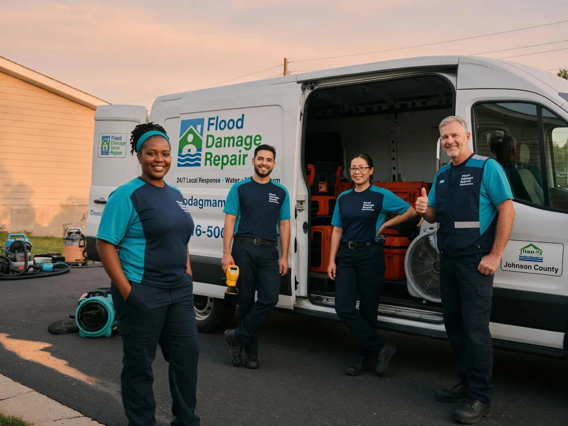 Water Damage Restoration company in Jefferson City, MO
